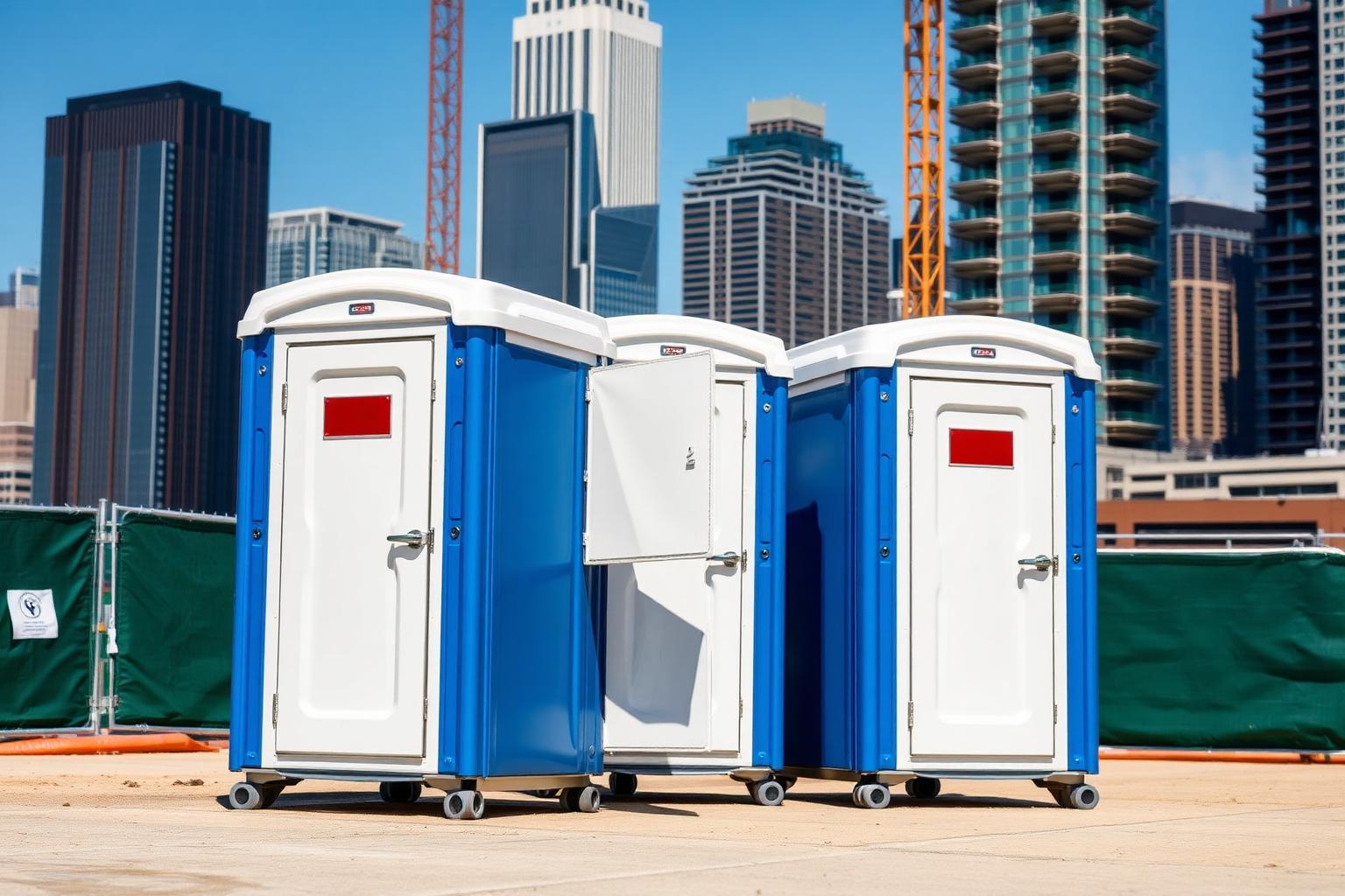 Porta Potty Rental Pontotoc, MS Near Me