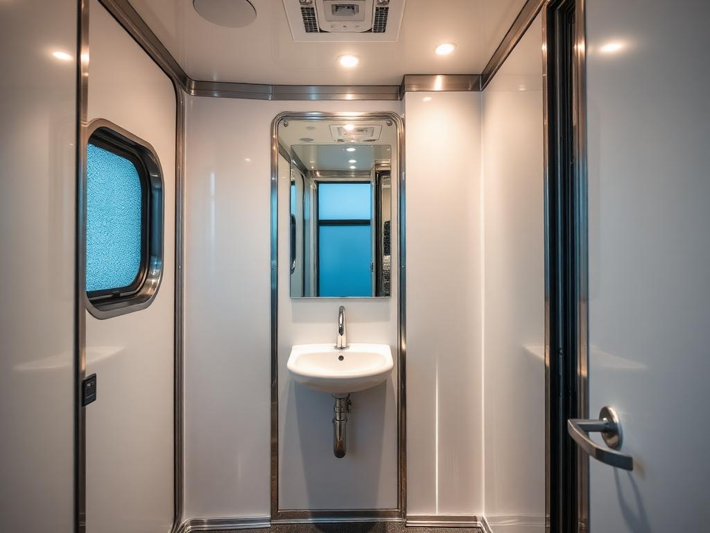 Luxury Restroom Trailers in Pontotoc, MS